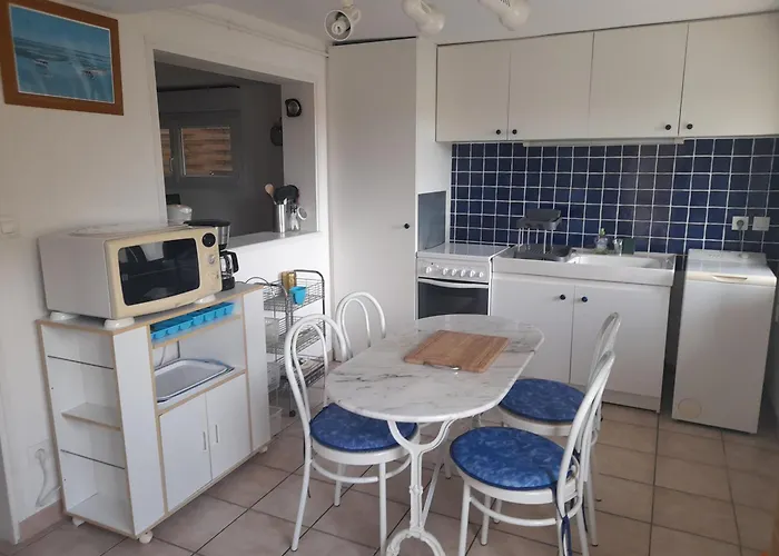 T2 Avec Terrasse Et Bbq, Proche Centre Et Plages - Fr-1-319-85 Apartment Arcachon
