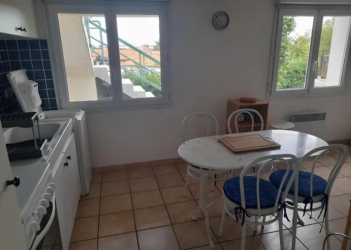 Apartment T2 Avec Terrasse Et Bbq, Proche Centre Et Plages - Fr-1-319-85 *